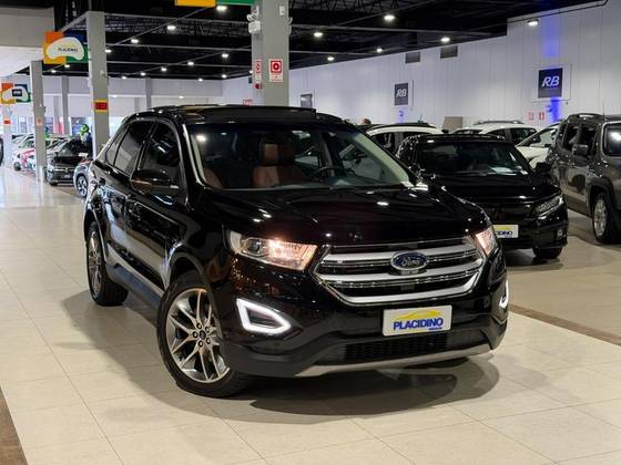 FORD EDGE 3.5 V6 GASOLINA TITANIUM AWD AUTOMÁTICO FORD EDGE 3.5 V6 GASOLINA TITANIUM AWD AUTOMÁTICO